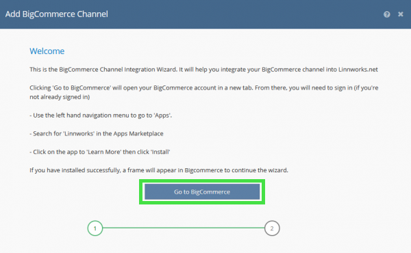  Add new channel integration