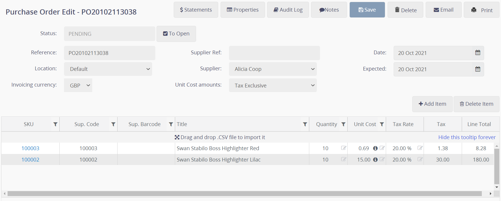 Know the difference: POs, packing slips, & invoices - Linnworks