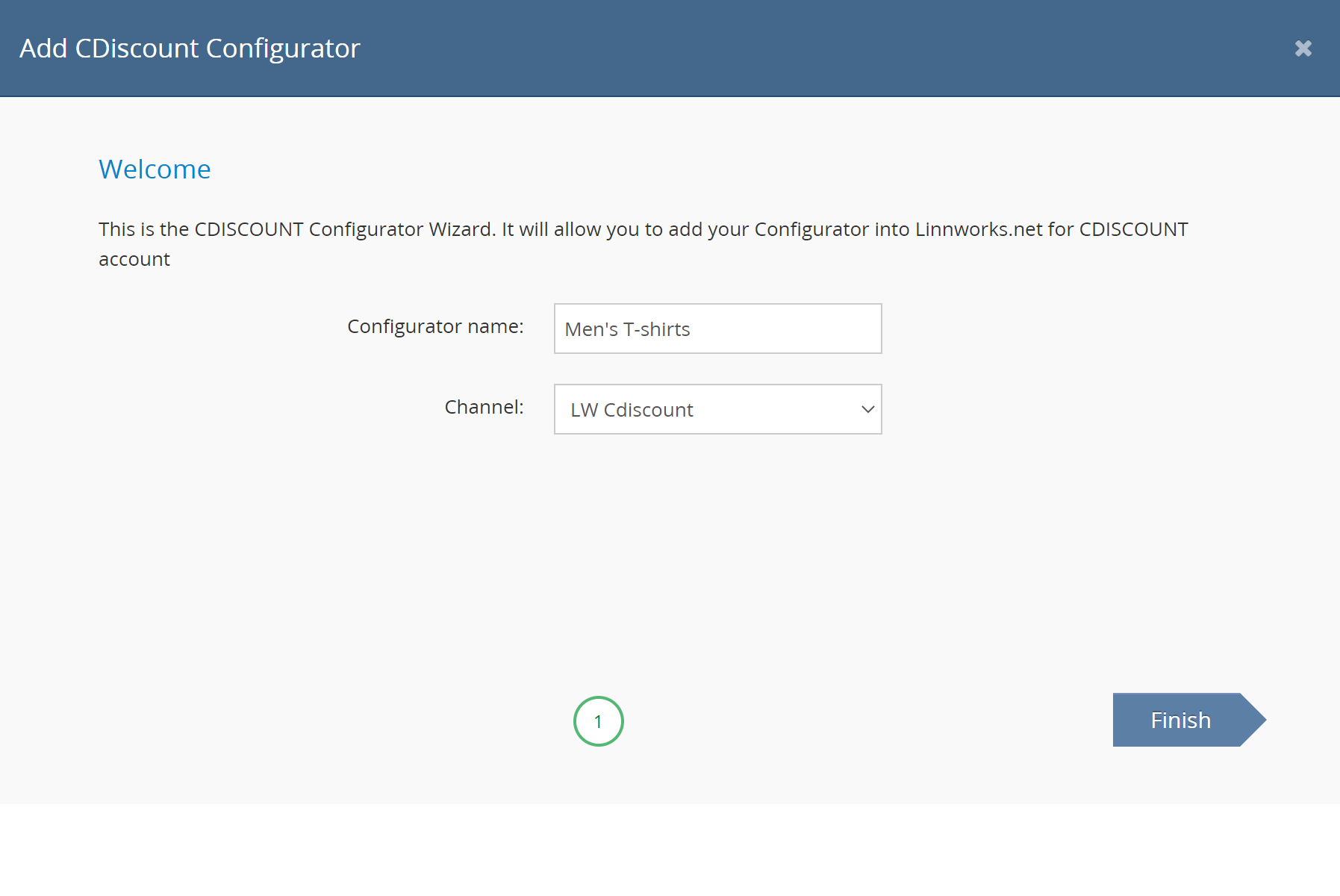 Cdiscount integration guide