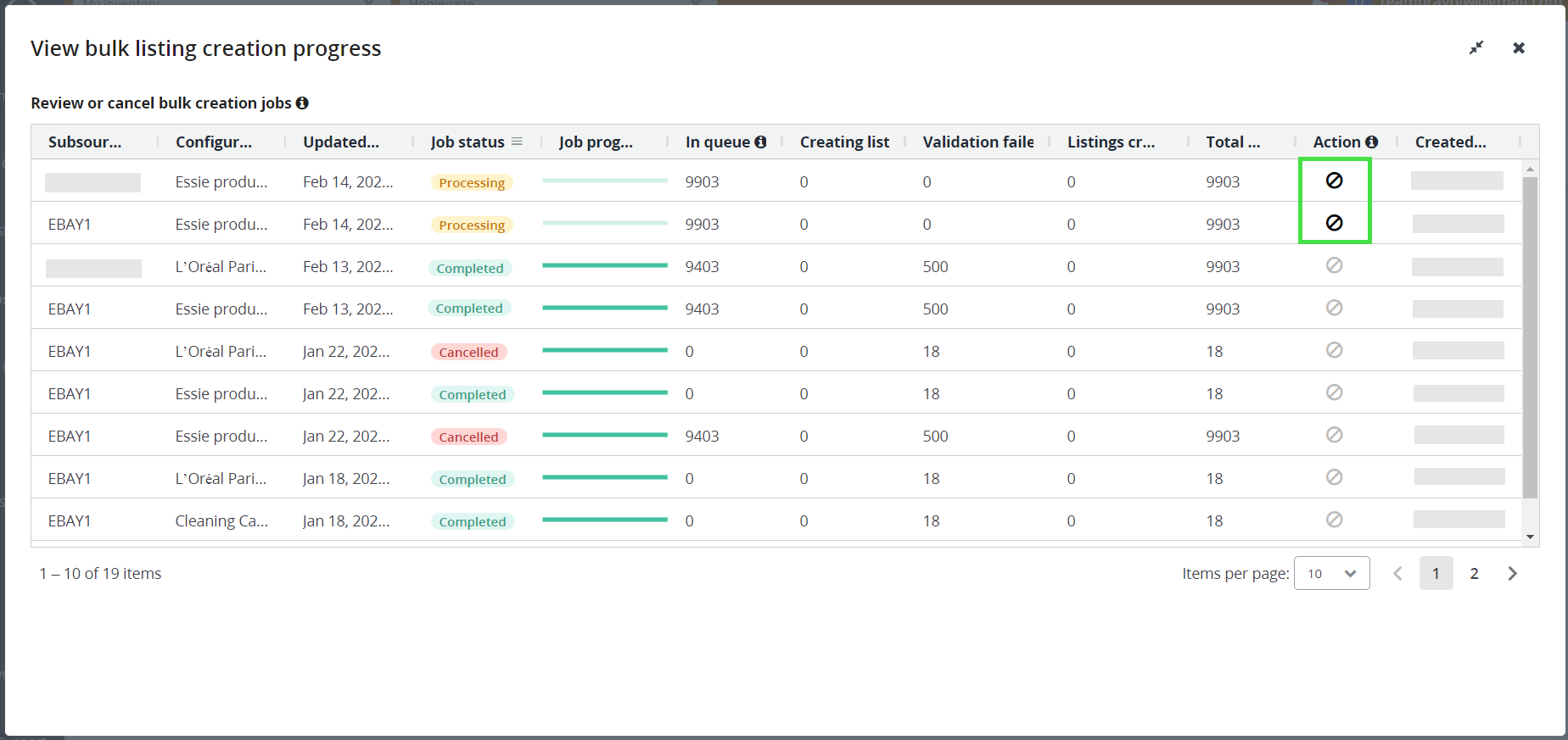 Bulk Download Progress Articles