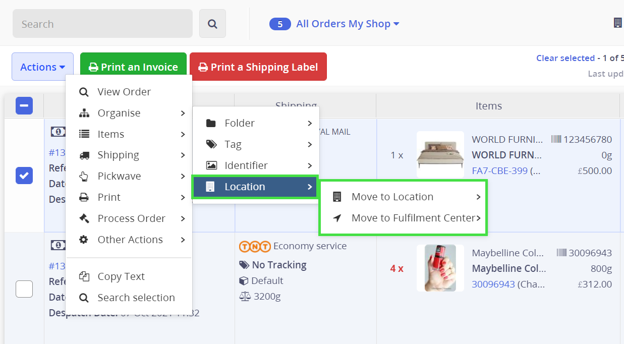 Know the difference: POs, packing slips, & invoices - Linnworks