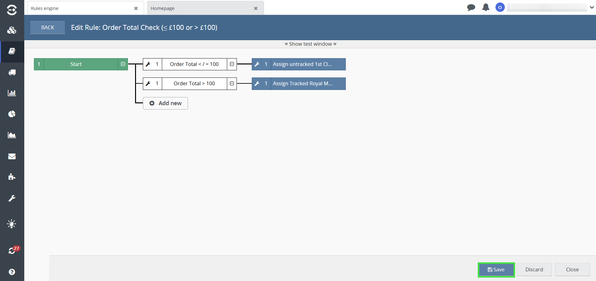 Rule Engine Config Articles